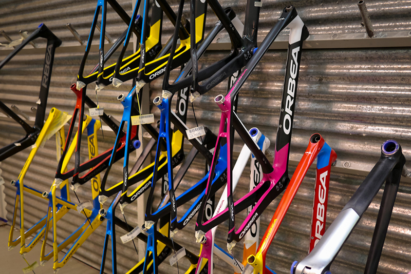 很久没消息了?Orbea正专注于客制化自行车生产 很久没消息了?Orbea正专注于客制化自行车生产