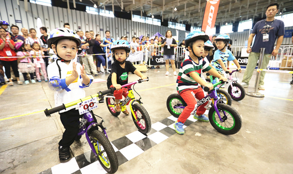 2017亚洲自行车展--民族品牌崛起,跨界理念融