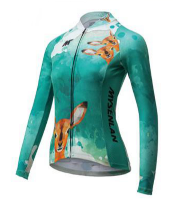 绿野仙鹿骑行服 绿野仙鹿骑行服