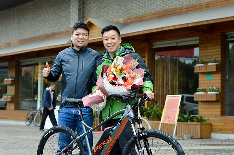 ���ٳ���,�������E-BIKE,������ɽ�س�,PESU,2018�Ϻ����г�չ,�й��������г�չ