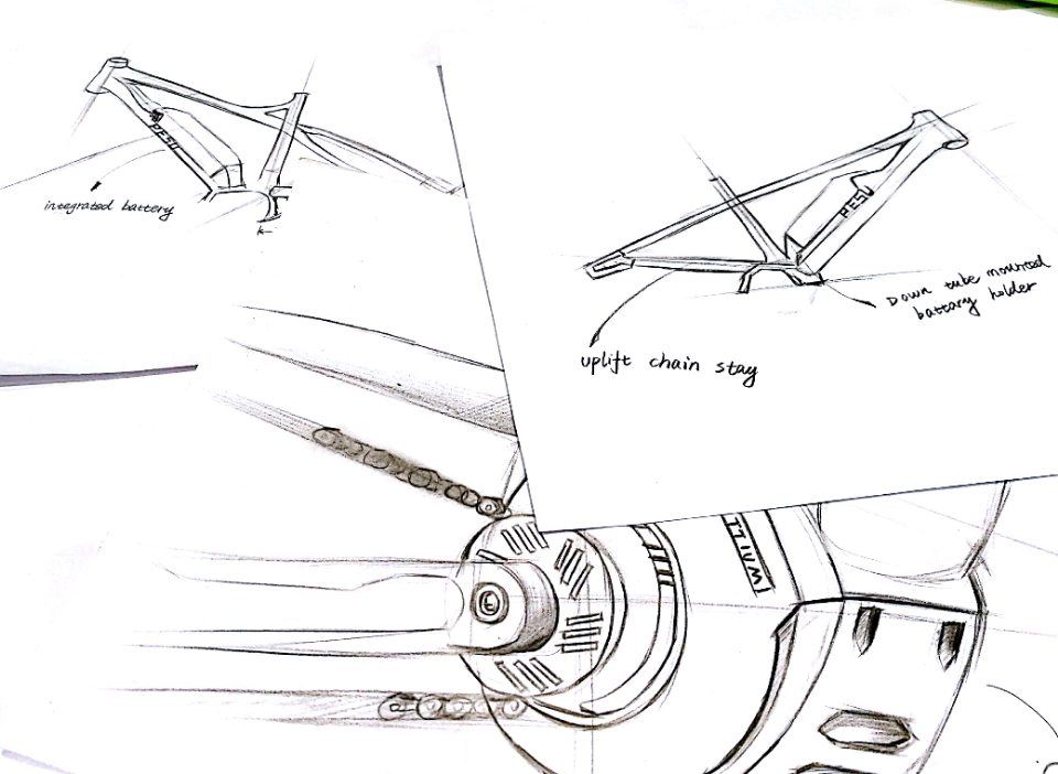 ���ٳ���,�������E-BIKE,������ɽ�س�,PESU,2018�Ϻ����г�չ,�й��������г�չ