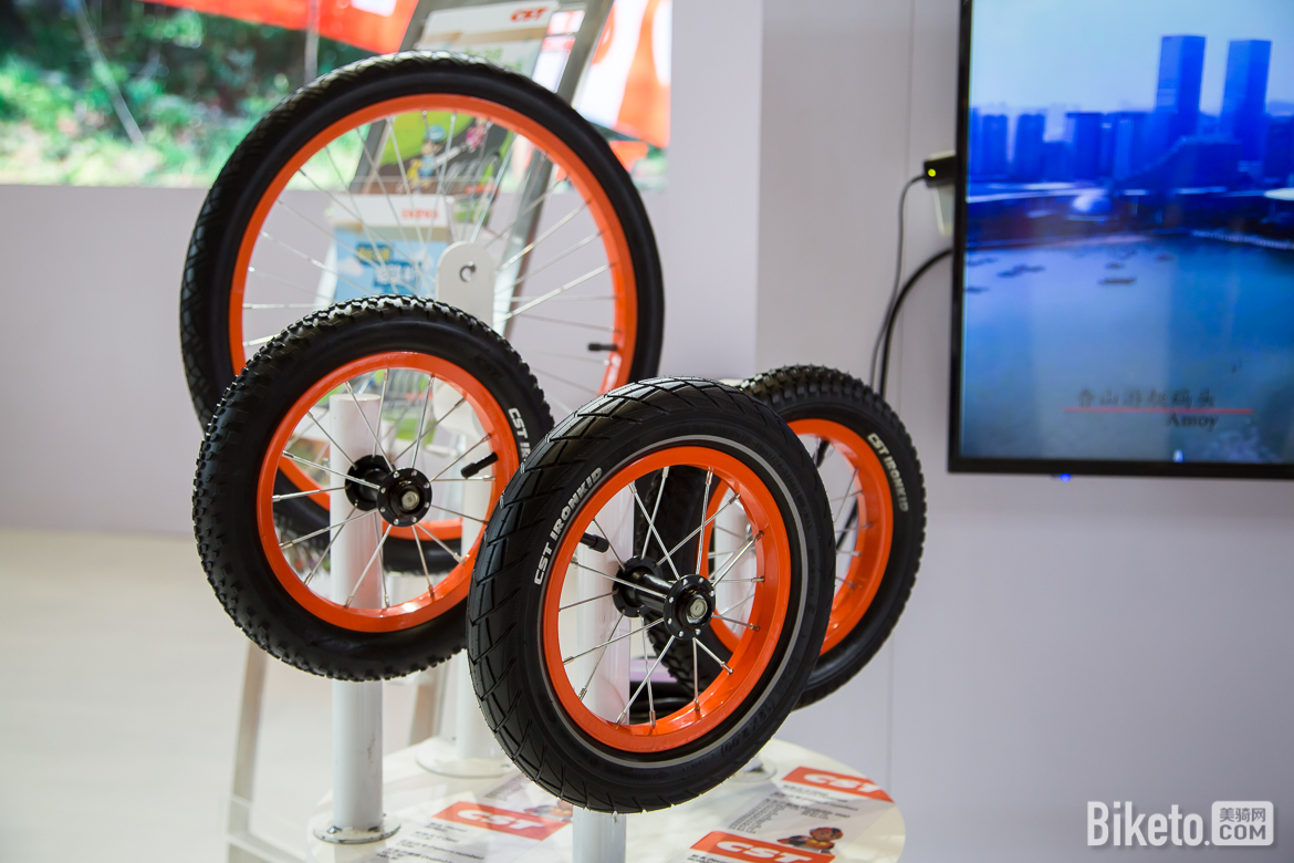 正新为各尺寸童车设计的专业轮胎。 正新为各尺寸童车设计的专业轮胎。