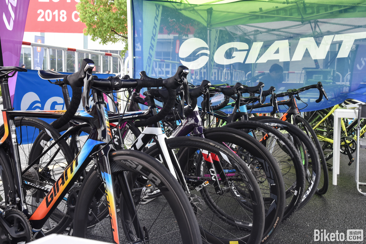 2018中国国际自行车展,上海展,试骑,自行车新品 2018中国国际自行车展,上海展,试骑,自行车新品