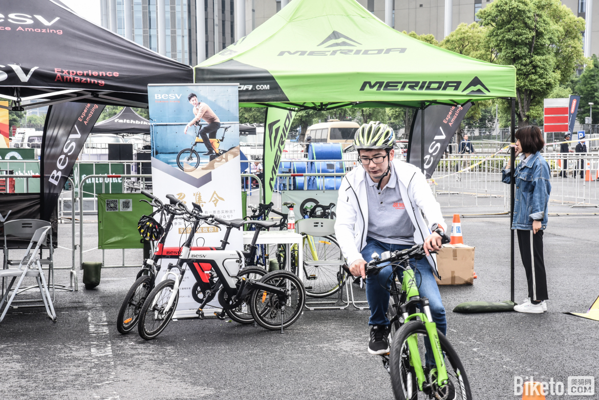 2018中国国际自行车展,上海展,试骑,自行车新品 2018中国国际自行车展,上海展,试骑,自行车新品