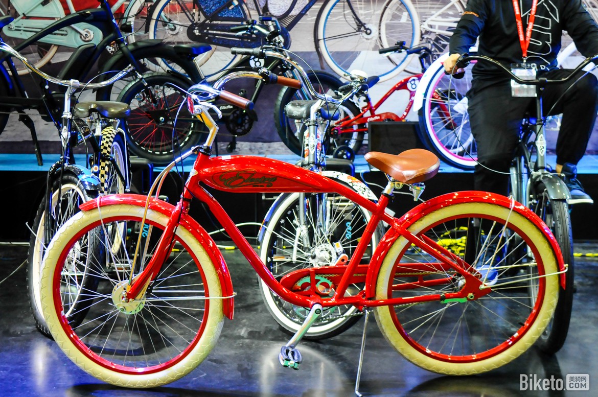 Electra城市自行车,外观十分拉风 Electra城市自行车,外观十分拉风