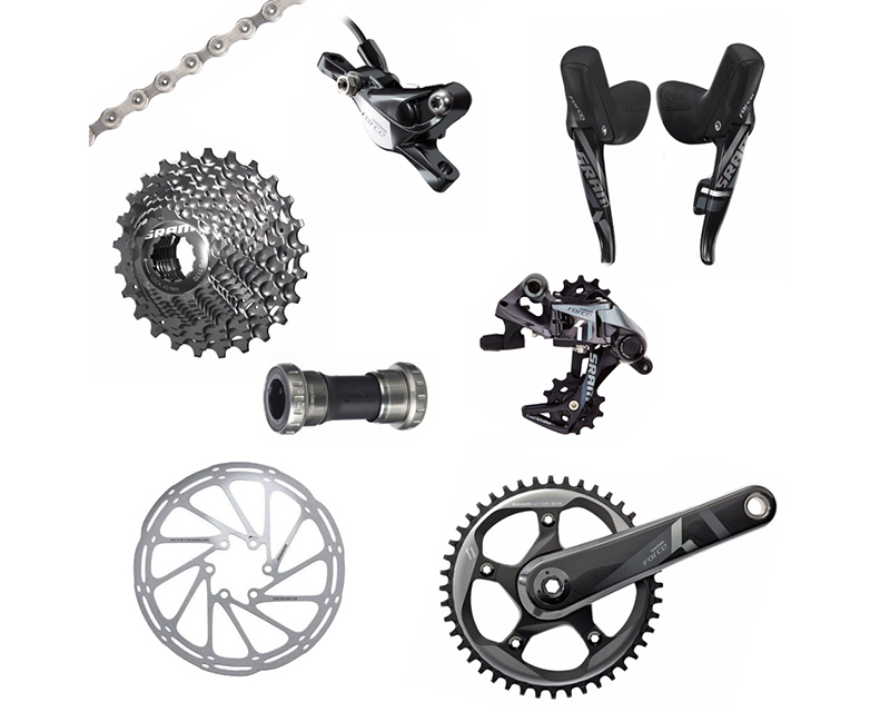 9月终极大奖:SRAM FORCE 1单盘碟刹套件 1套(该奖将于9月1日从全部有效答卷中抽取) 9月终极大奖:SRAM FORCE 1单盘碟刹套件 1套(该奖将于9月1日从全部有效答卷中抽取)