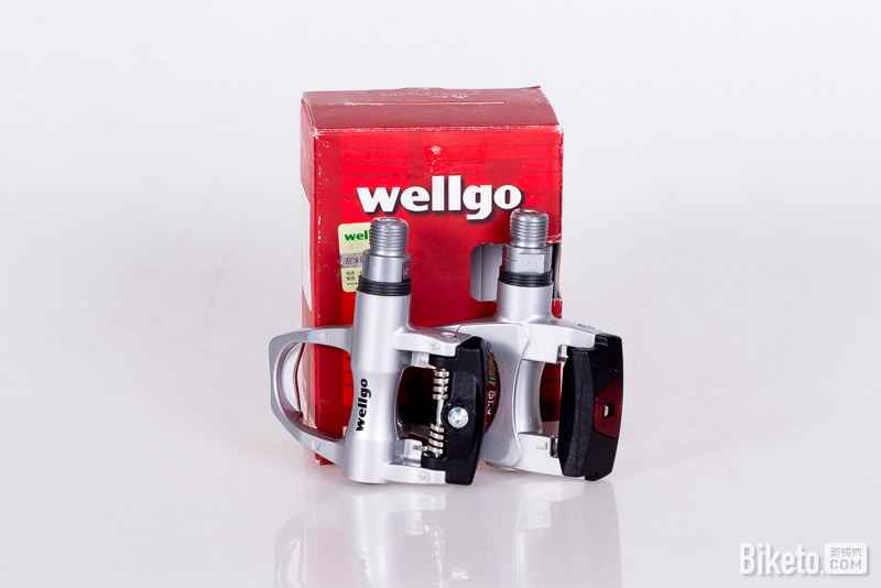 Wellgo维格公路车锁踏 Wellgo维格公路车锁踏