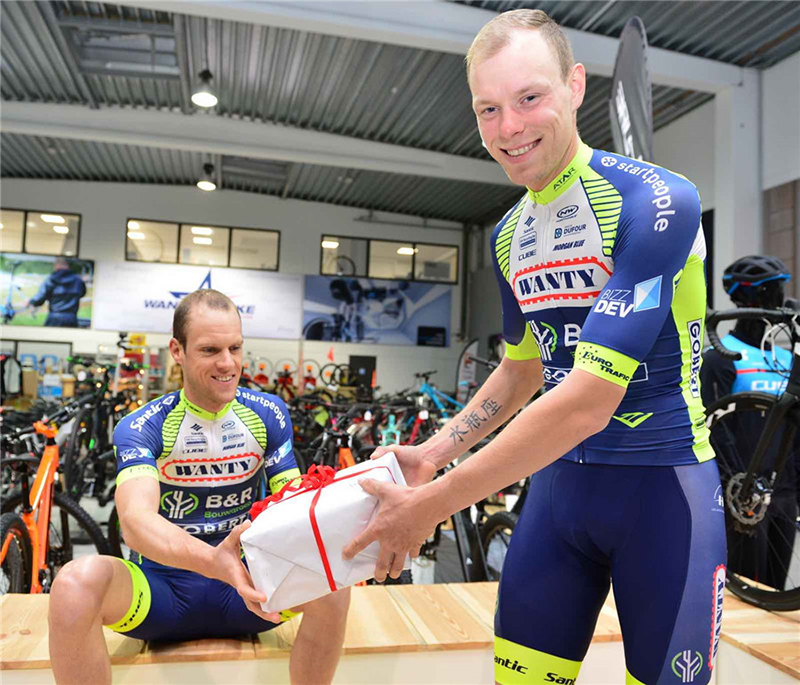 森地客,2018环法自行车赛,骑行服 森地客,2018环法自行车赛,骑行服