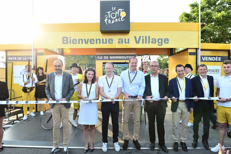 森地客,2018环法自行车赛,骑行服