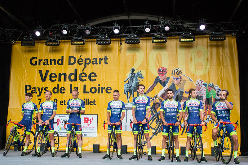 森地客,2018环法自行车赛,骑行服 森地客,2018环法自行车赛,骑行服