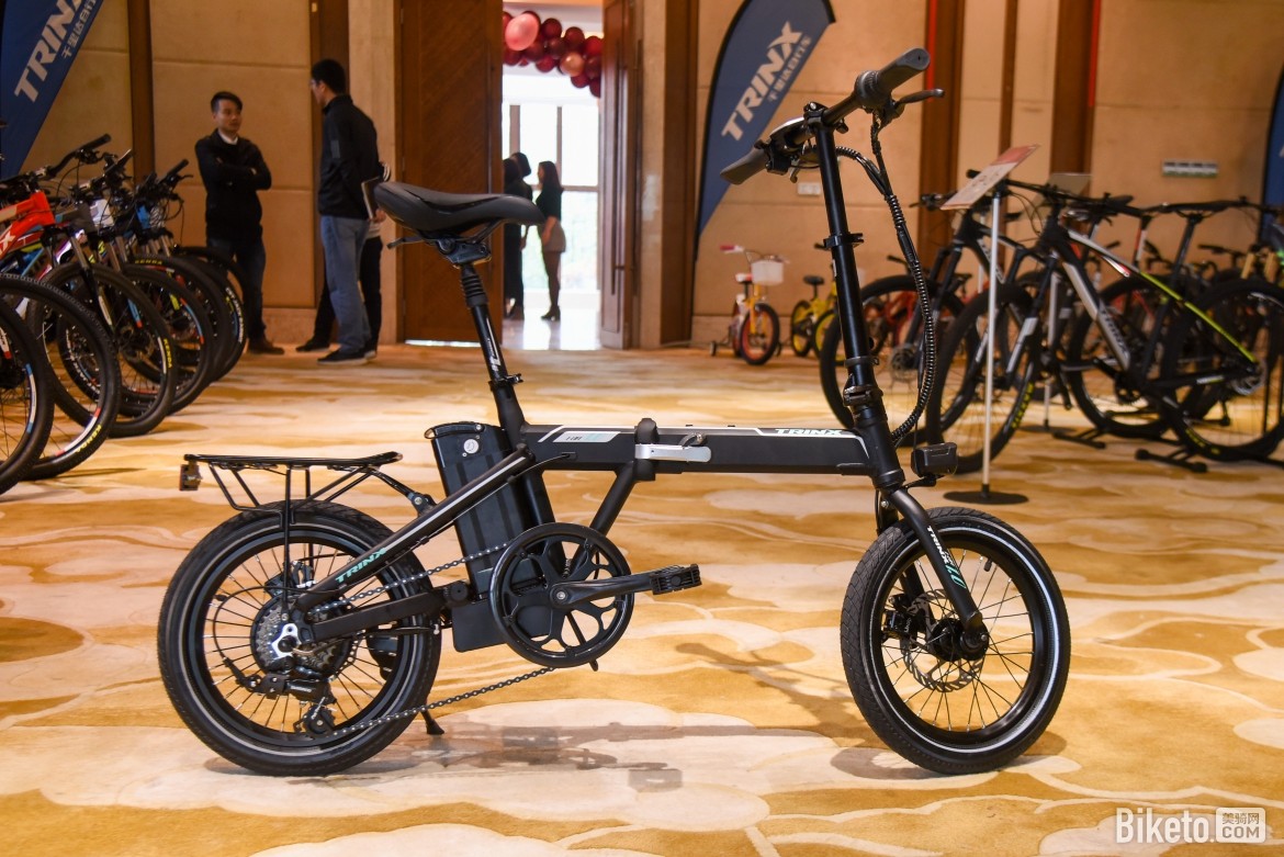 千里达,电助力自行车