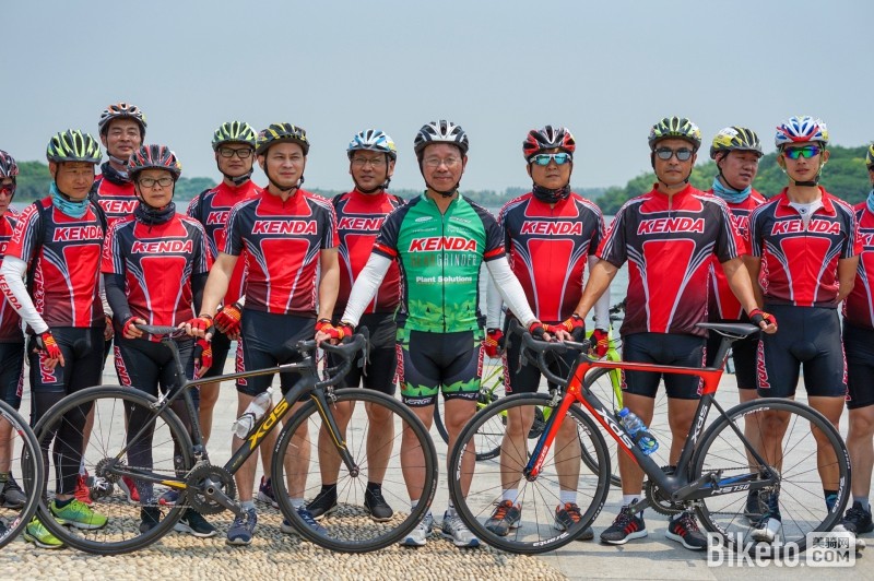 建大在5月的试骑活动中确认赞助喜德盛洲际职业车队,加大在大陆市场的宣传.jpg 建大在5月的试骑活动中确认赞助喜德盛洲际职业车队,加大在大陆市场的宣传.jpg