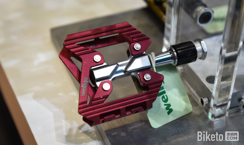 专访维格 维格脚踏