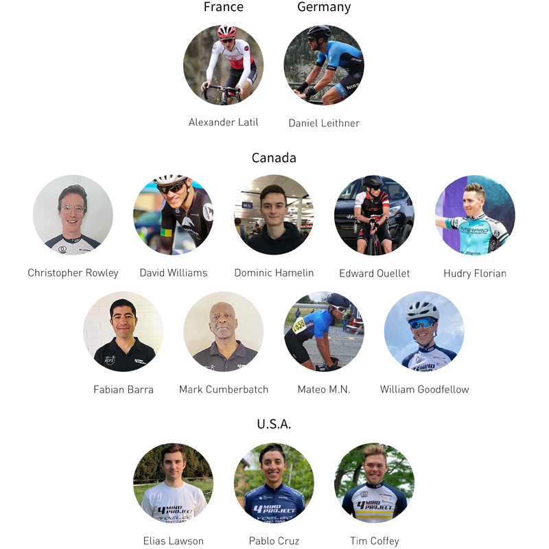 YOELEO车队成员 YOELEO车队成员