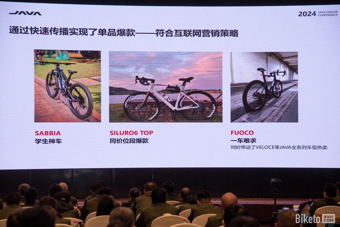 非“筒”小可 2024JAVA经销商会议