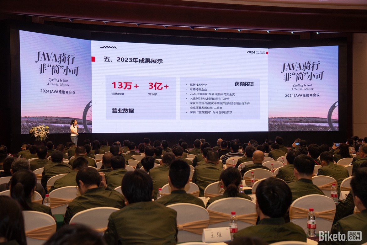 非“筒”小可 2024JAVA经销商会议