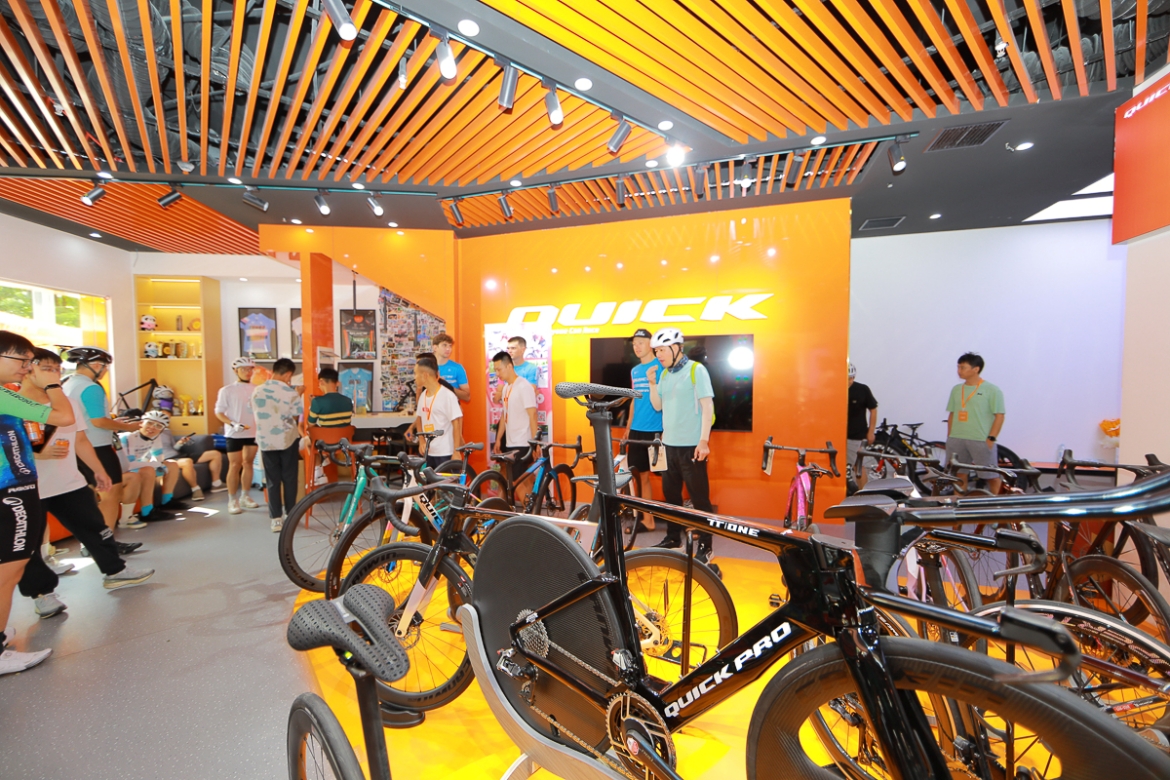 骑聚豫章——快客自行车南昌旗舰店盛大开业!