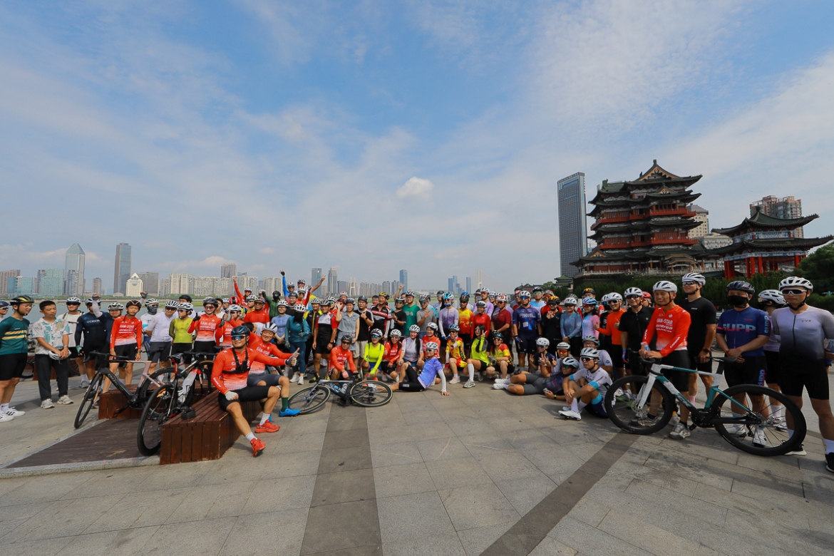 骑聚豫章——快客自行车南昌旗舰店盛大开业!