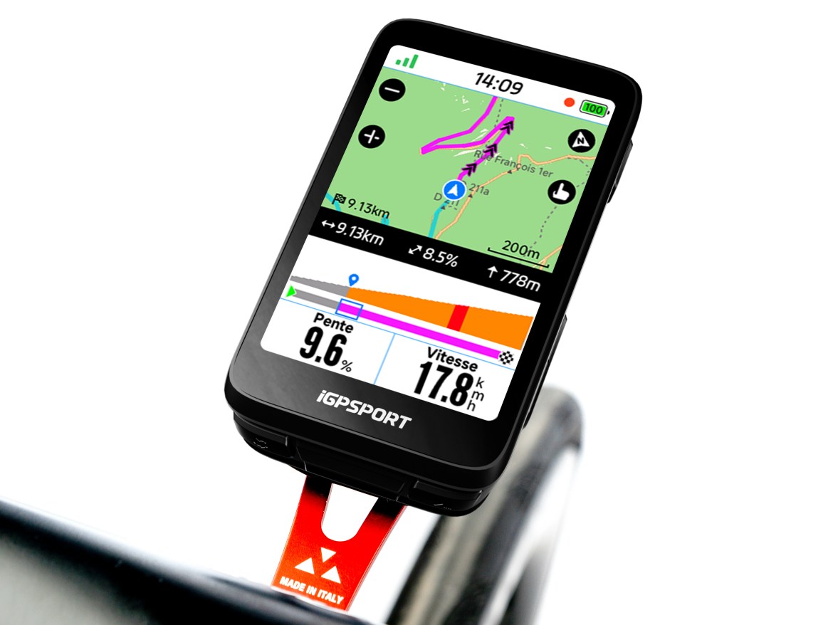 iGPSPORT迹驰携手世巡赛车队Groupama-FDJ Cycling Team,共赴世界级大环赛新征程 iGPSPORT迹驰携手世巡赛车队Groupama-FDJ Cycling Team,共赴世界级大环赛新征程