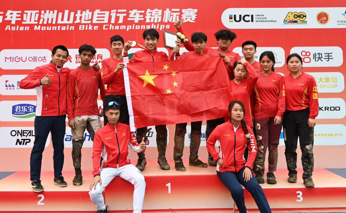 完美车业×肖聪 正式签约 以冠军标准 铸就避震专业品质