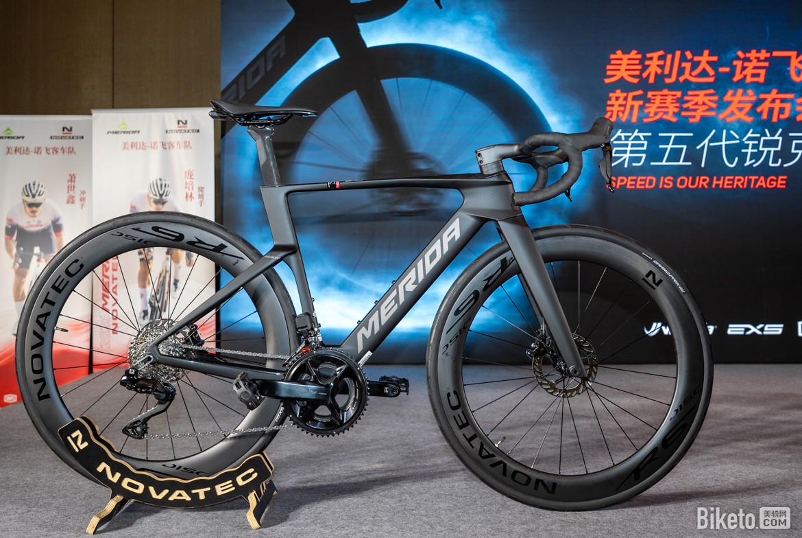 美利达-诺飞客车队2026新赛季发布会暨美利达第五代锐克多发布会