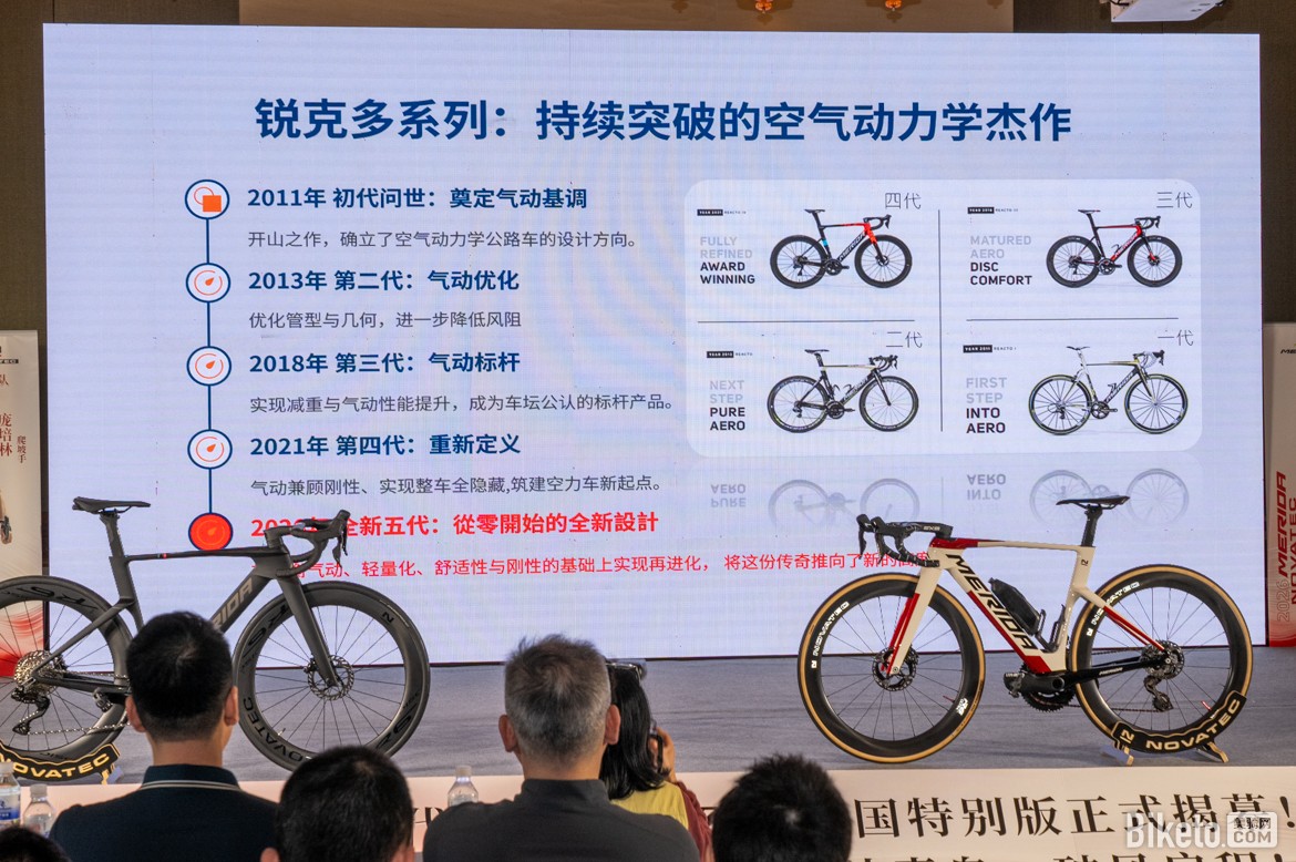 美利达-诺飞客车队2026新赛季发布会暨美利达第五代锐克多发布会