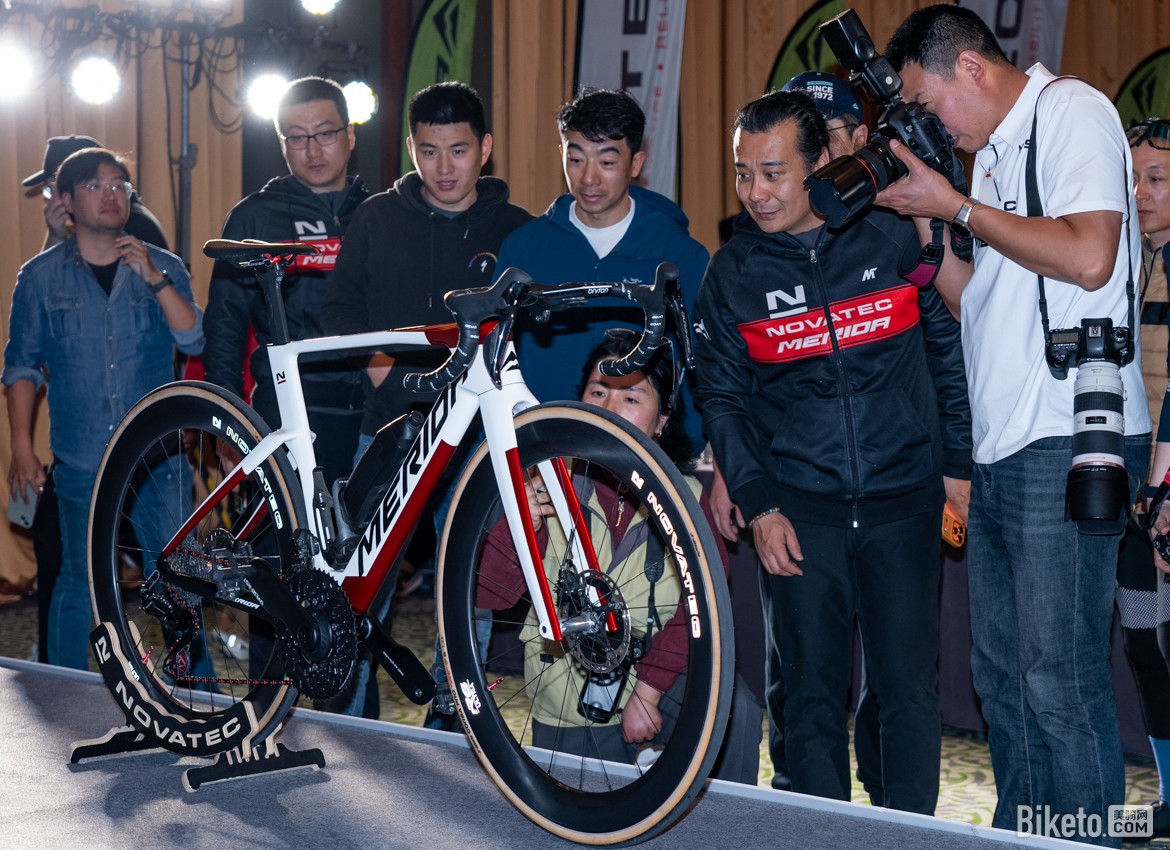 美利达-诺飞客车队2026新赛季发布会暨美利达第五代锐克多发布会