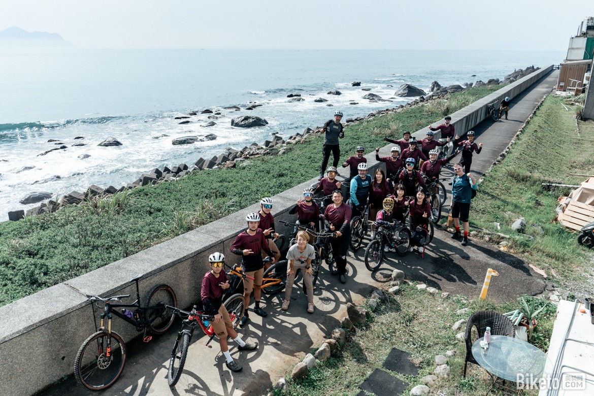 KS国际媒体营山地越野活动