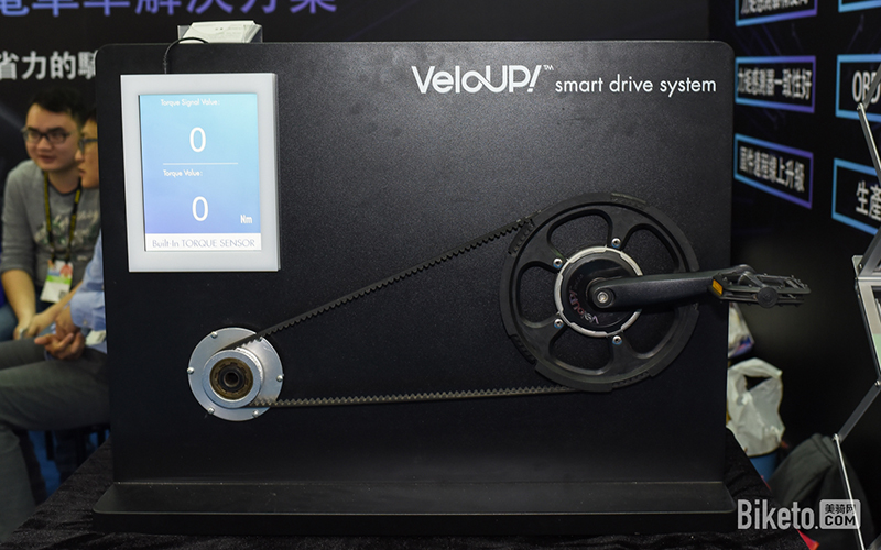 �����̨��չ��չʾ��VeloUP���ز���ϵͳ