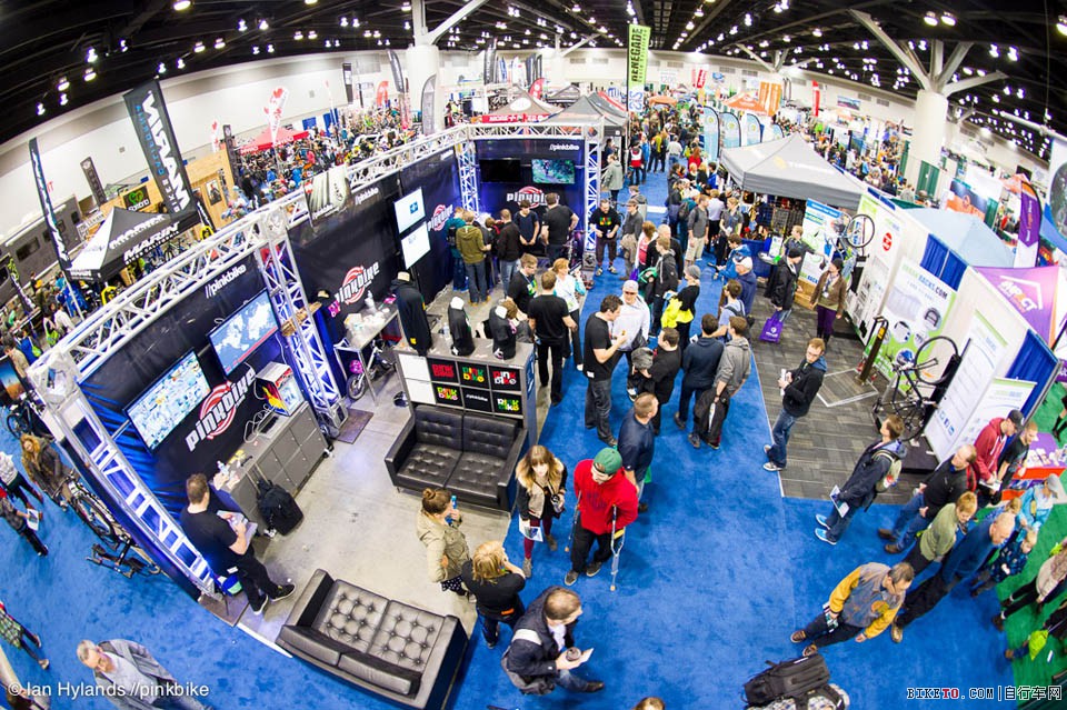 展会直击:温哥华自行车展
