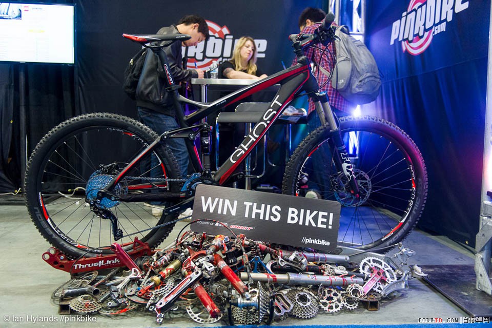 展会直击:温哥华自行车展