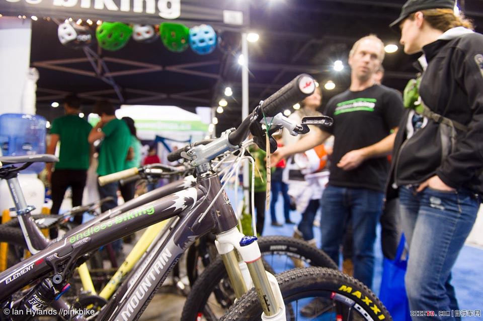 展会直击:温哥华自行车展