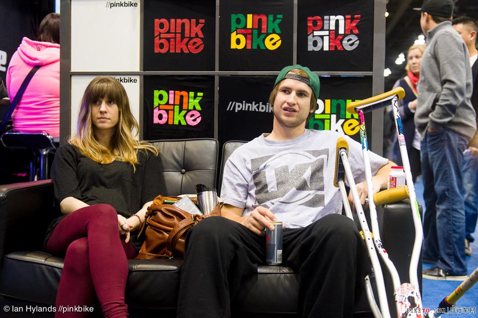 展会直击:温哥华自行车展