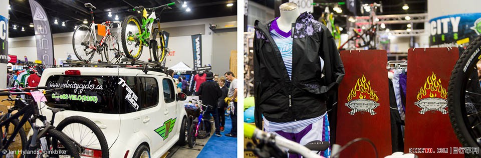 展会直击:温哥华自行车展