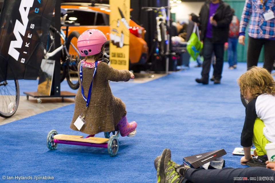 展会直击:温哥华自行车展