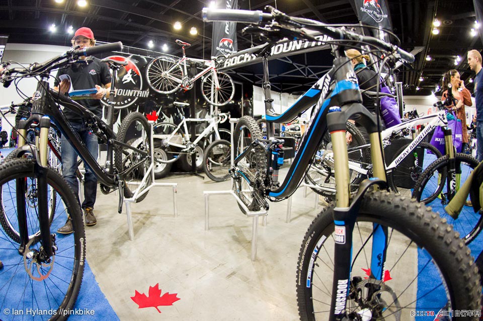展会直击:温哥华自行车展