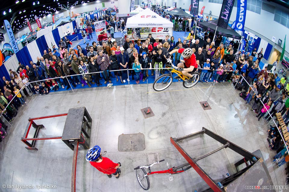 展会直击:温哥华自行车展