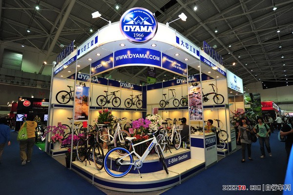 欧亚马 台北展7