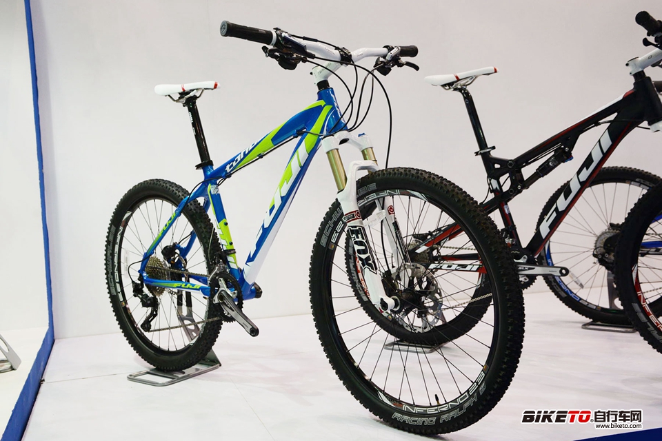 2013亚洲自行车展抢先看,FUJI展厅新车快讯