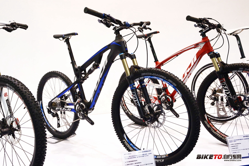 2013亚洲自行车展抢先看,FUJI展厅新车快讯