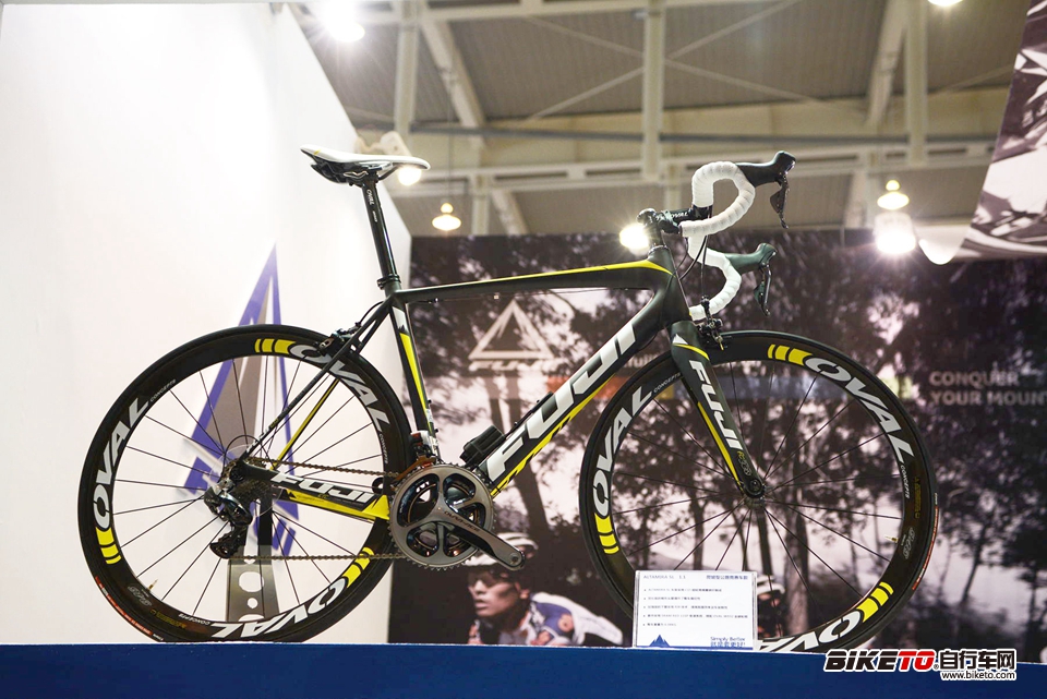2013亚洲自行车展抢先看,FUJI展厅新车快讯