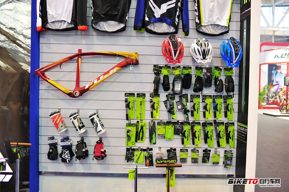 2013亚洲自行车展抢先看,FUJI展厅新车快讯