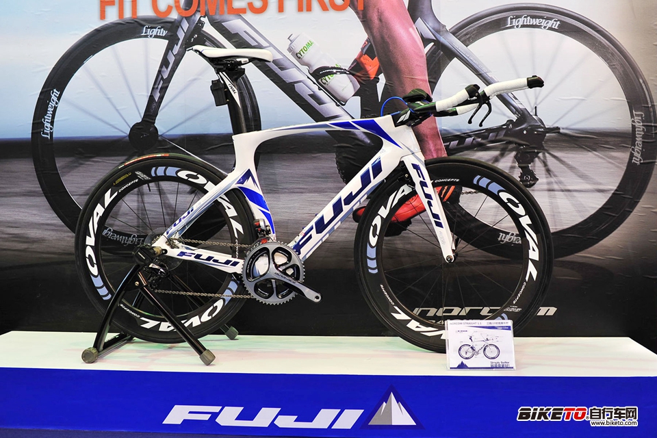 2013亚洲自行车展抢先看,FUJI展厅新车快讯