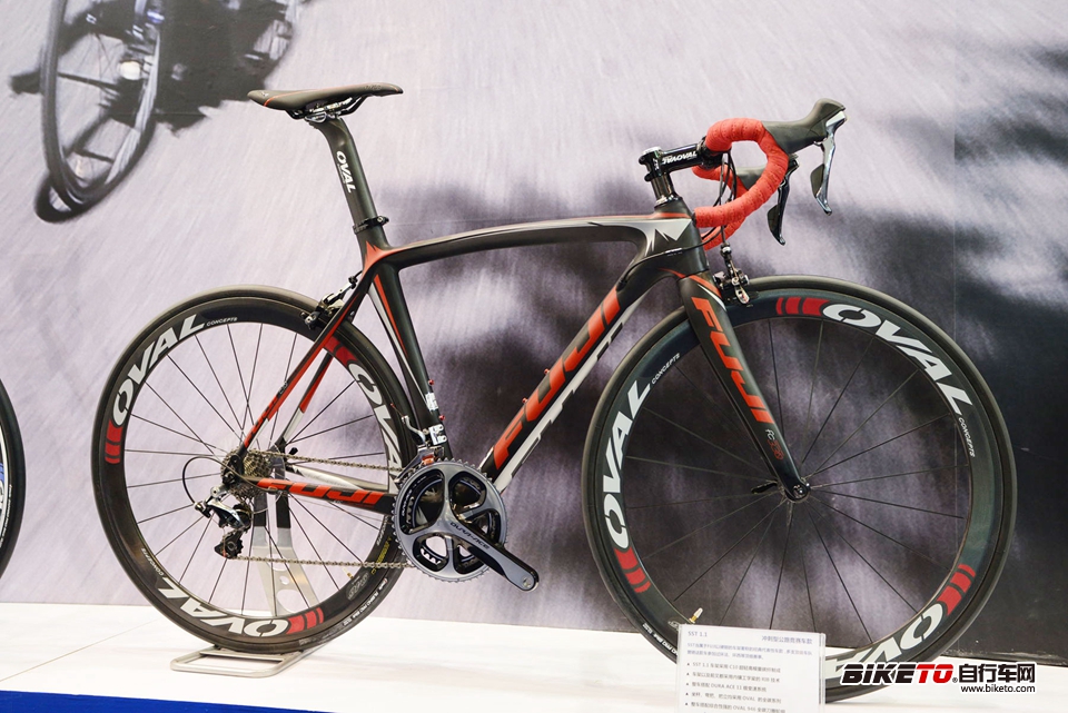 2013亚洲自行车展抢先看,FUJI展厅新车快讯