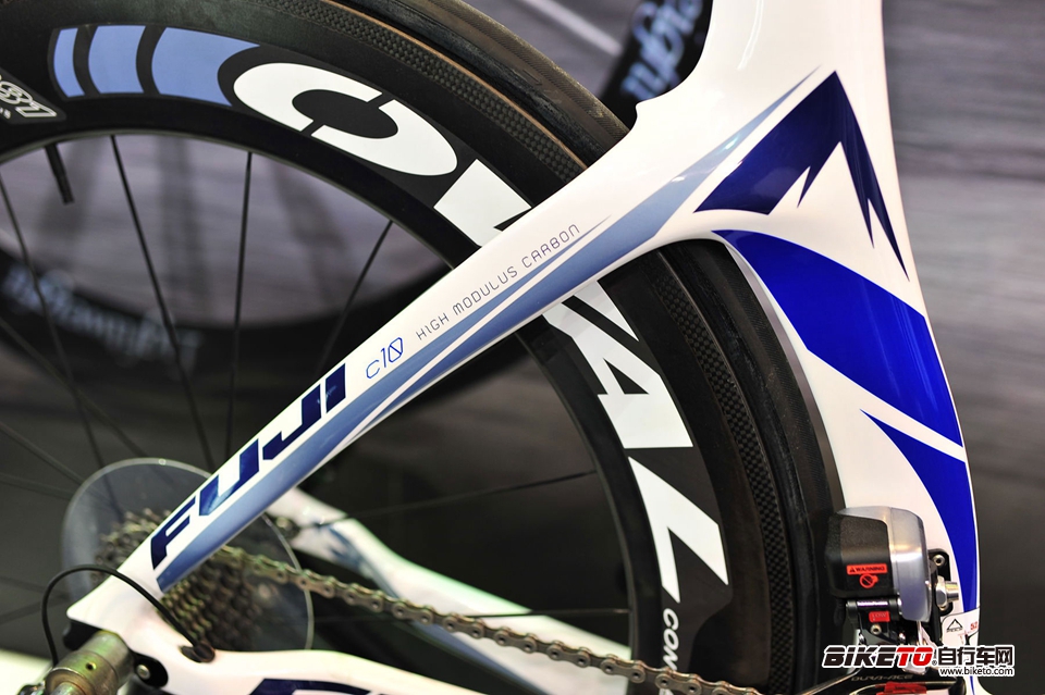 2013亚洲自行车展抢先看,FUJI展厅新车快讯