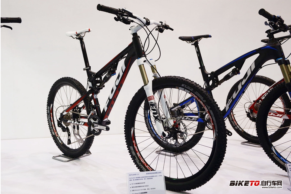 2013亚洲自行车展抢先看,FUJI展厅新车快讯