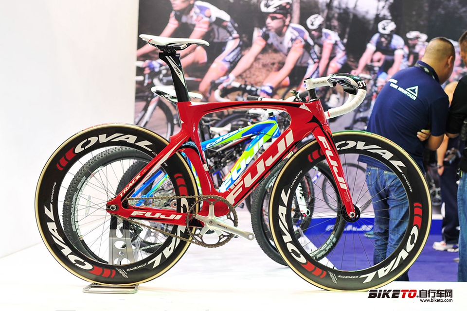 2013亚洲自行车展抢先看,FUJI展厅新车快讯
