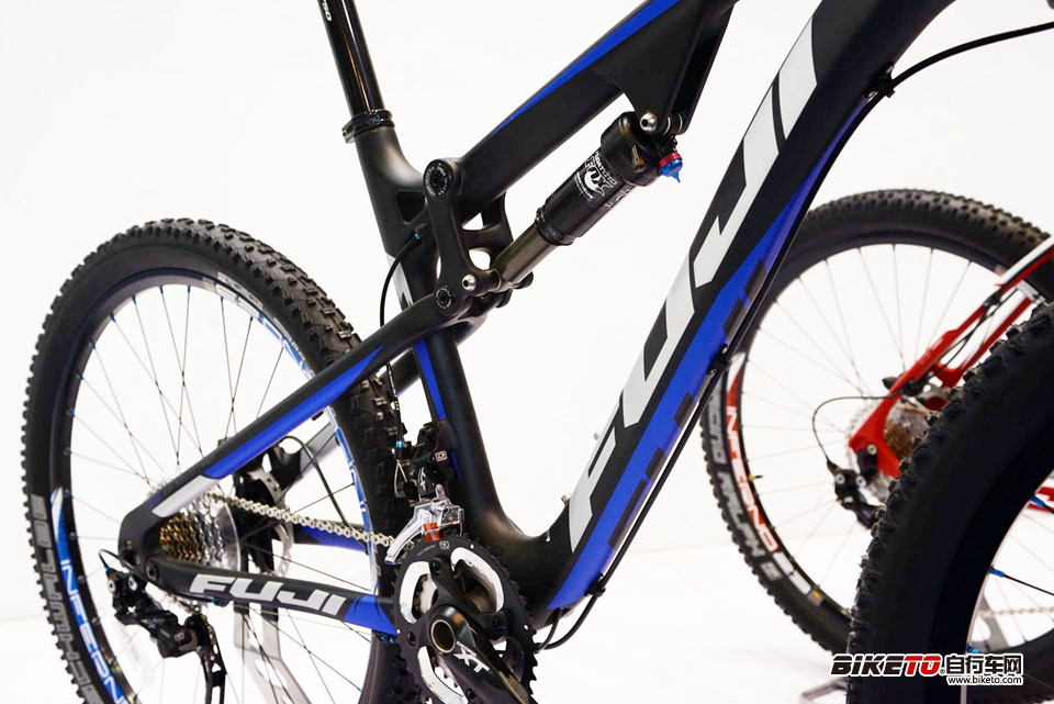 2013亚洲自行车展抢先看,FUJI展厅新车快讯