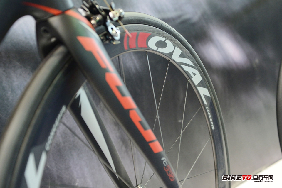 2013亚洲自行车展抢先看,FUJI展厅新车快讯