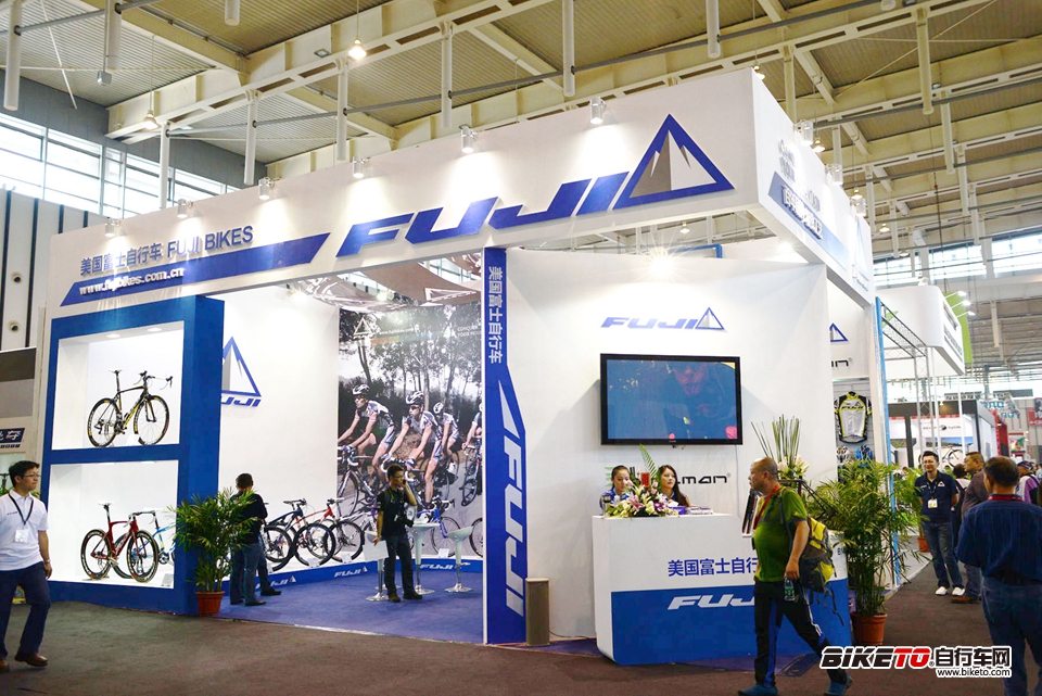 2013亚洲自行车展抢先看,FUJI展厅新车快讯